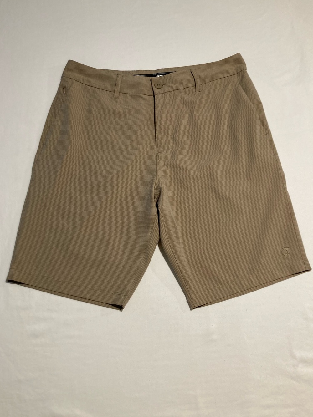 Hang Ten Men's Khaki Performance Shorts Size 32
